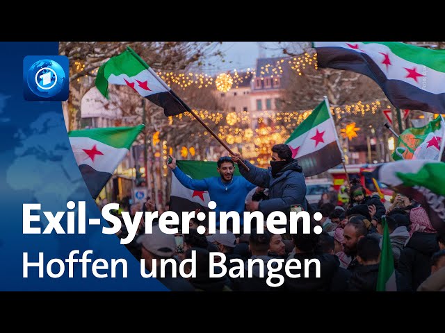 ⁣Lage in Syrien: Exil-Syrer:innen in Deutschland zwischen Hoffnung und Sorge