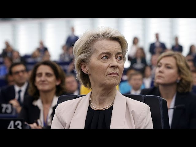 ⁣TikTok disinformation falsely accuses von der Leyen of cancelling Romania’s presidential run-off