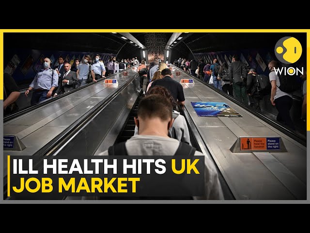 ⁣Health Crisis Stalls UK Growth | World News | WION