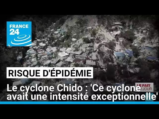 ⁣Mayotte : "Il faut des années, parfois une génération, pour rendre une île résistante et résili