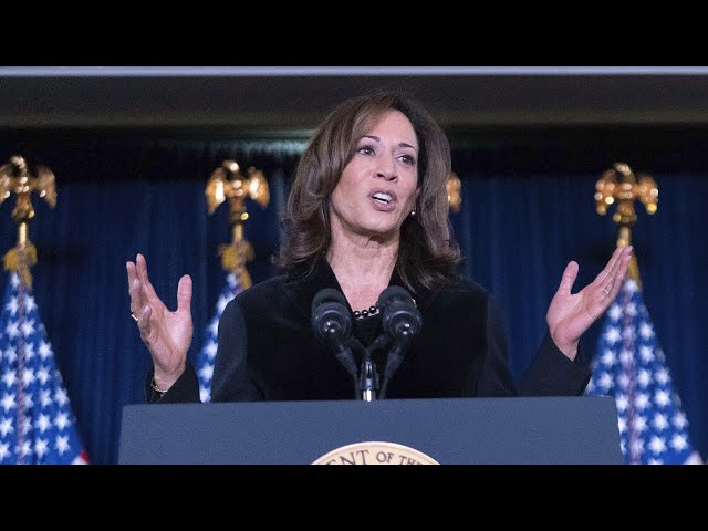 ⁣‘Meaningless message’: Kamala Harris speech mocked