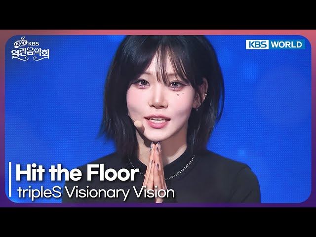 ⁣tripleS Visionary Vision - Hit the Floor [Open Concert : EP.1506] | KBS KOREA 241215