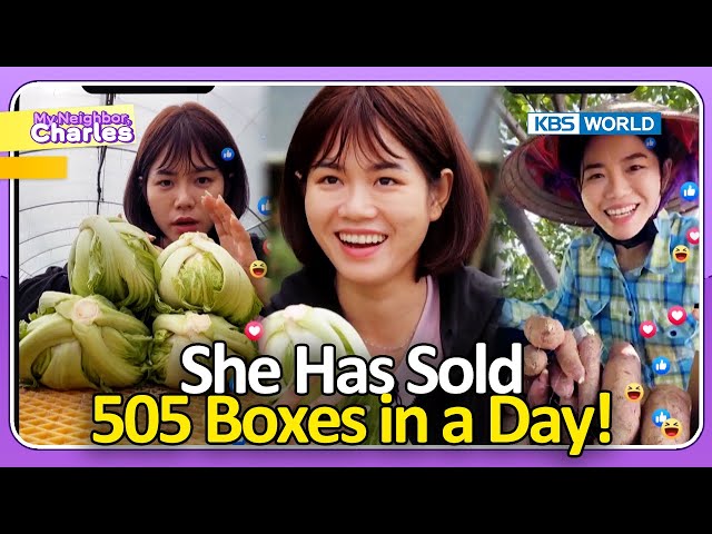 ⁣The Queen of Sales Thuy! [My Neighbor Charles : Ep.463-1] | KBS WORLD TV 241216