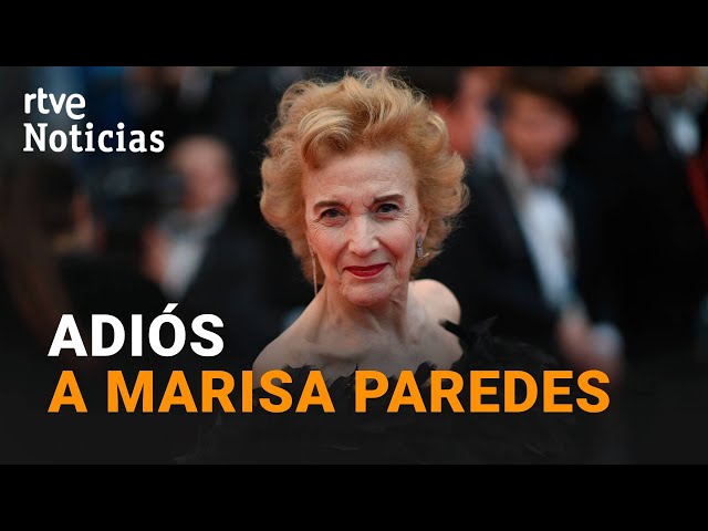 ⁣FALLECE LA ACTRIZ MARISA PAREDES a los 78 AÑOS | RTVE Noticias