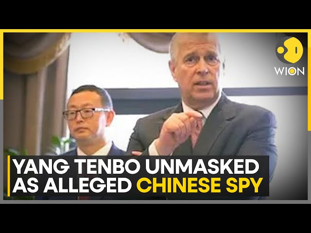 ⁣UK: Prince Andrew's Ties To Alleged Chinese Spy Under Probe | World News | WION