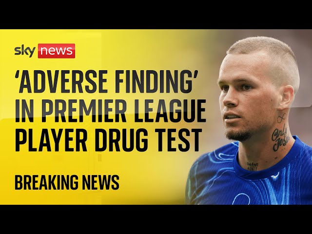 ⁣Premier League footballer Mykhailo Mudryk has 'adverse finding' in routine drug test, Chel