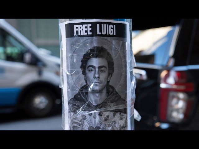 ⁣‘Eat the rich’: The left frames Luigi Mangione as ’overnight hero’ following CEO shooting