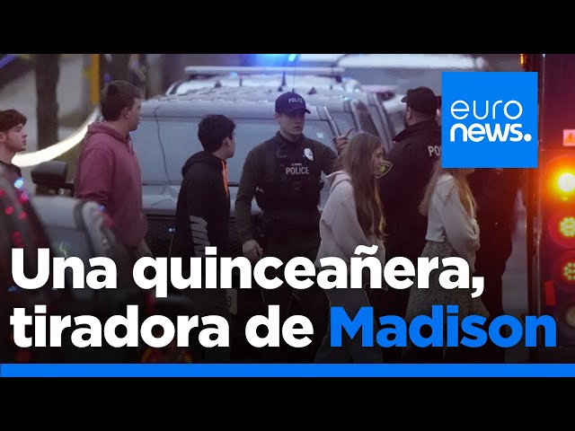 ⁣La Policía identifica a una estudiante de 15 años como la autora del tiroteo en Madison, Wisconsin