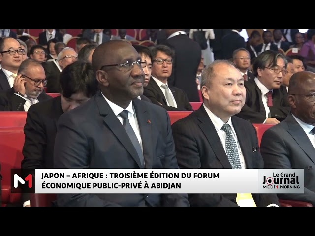 ⁣Japon - Afrique : 3ème édition du forum économique public-privé à Abidjan