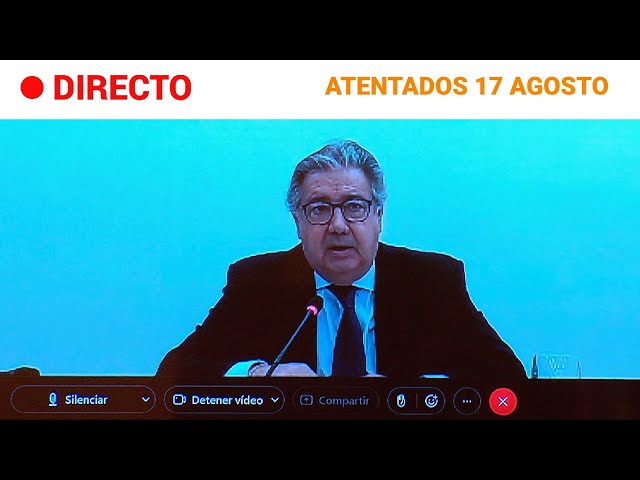 ⁣COMISIÓN DE INVESTIGACIÓN  EN DIRECTO: COMPARECE EL EXMINISTRO de INTERIOR, J. IGNACIO ZOIDO