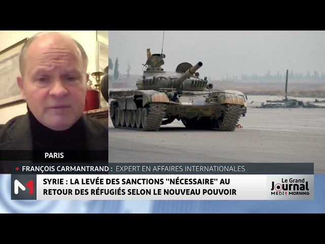 ⁣Syrie : le point sur la situation avec François Carmantrand