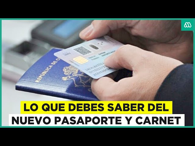 ⁣La nueva cédula de identidad y pasaporte chileno: Lo que debes saber del documento