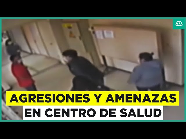 ⁣Incidentes en interior de centro de salud: Denuncian amenazas y agresiones