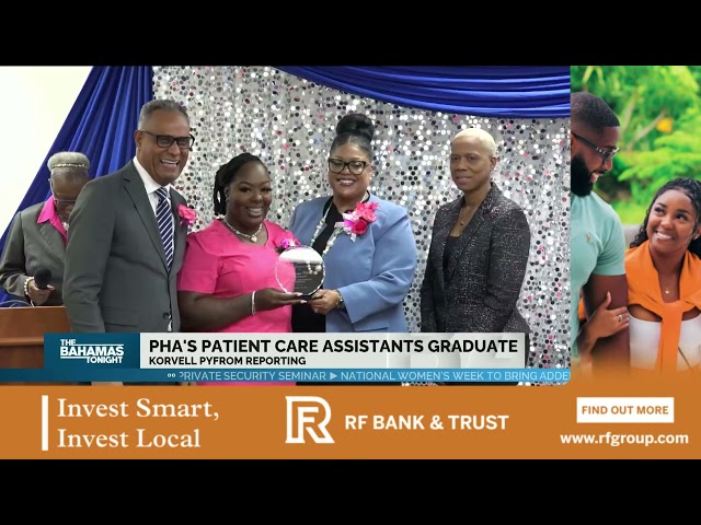 ⁣PHA Patient Care Assistants Graduate