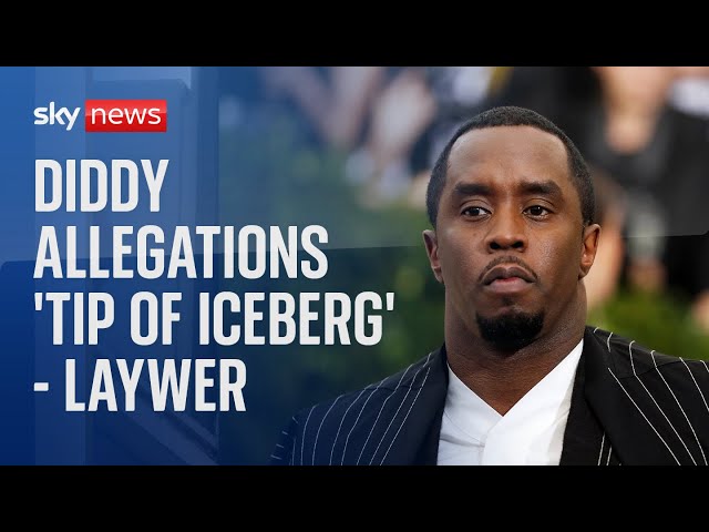 ⁣Diddy allegations just 'tip of iceberg' says lawyer