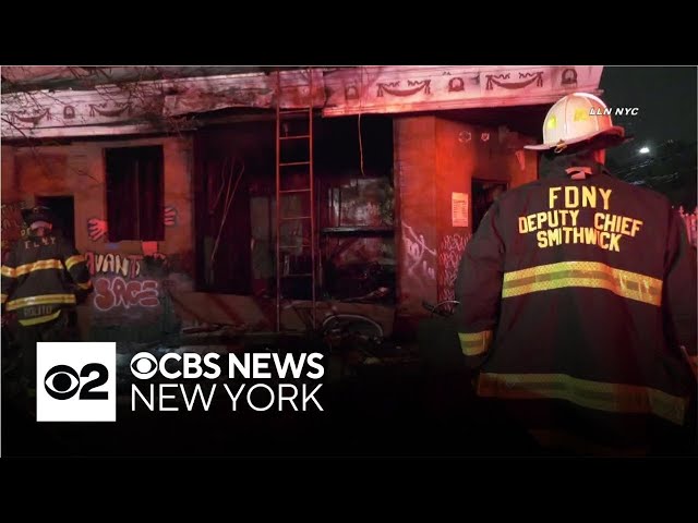 ⁣Brooklyn fire leaves 1 dead, 2 injured