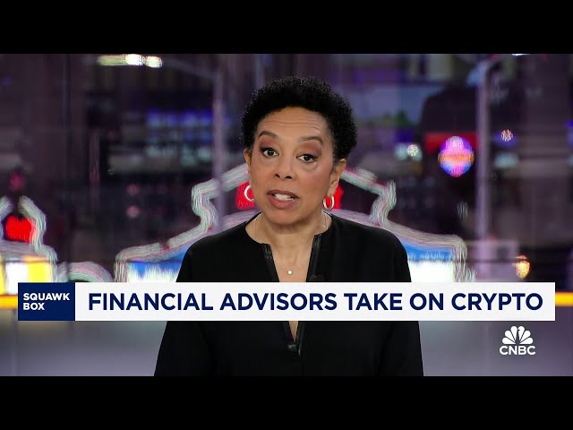 ⁣Financial advisors take on crypto: Here's what to know