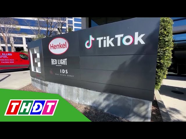 ⁣TikTok tiếp tục đệ đơn ngăn lệnh cấm tại Mỹ | THDT