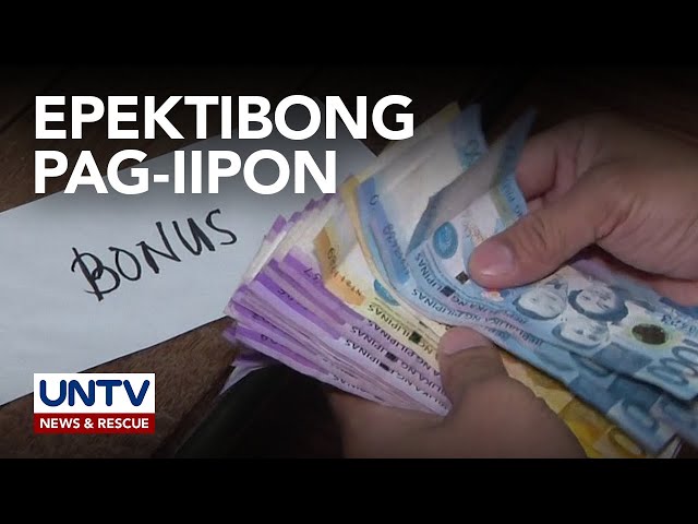 ⁣ALAMIN:  Paraan upang makapag-ipon nang consistent explained by economist