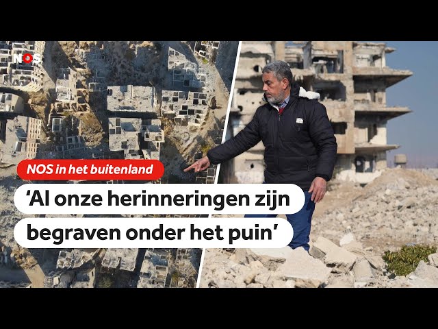 ⁣Terug naar Damascus: 'Ik herken de tegels, die heb ik zelf gelegd'