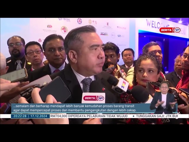 ⁣17 DIS 2024 BERITA PERDANA – PERKUKUH DAGANGAN ASEAN: MOT HARAP RANGKAIAN REL SERANTAU DIPERCEPAT