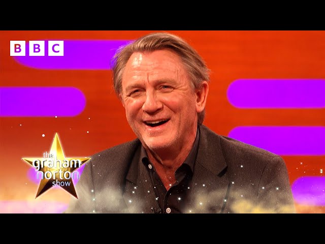 ⁣Daniel Craig’s weird film hack | The Graham Norton Show - BBC