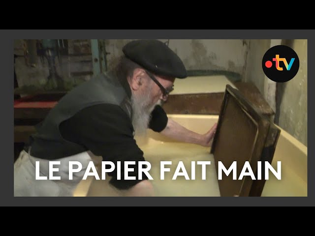 ⁣Le papier fait main au patrimoine immatériel