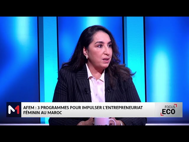 ⁣Entrepreneuriat féminin: les programmes de l'AFEM avec Leila Doukali