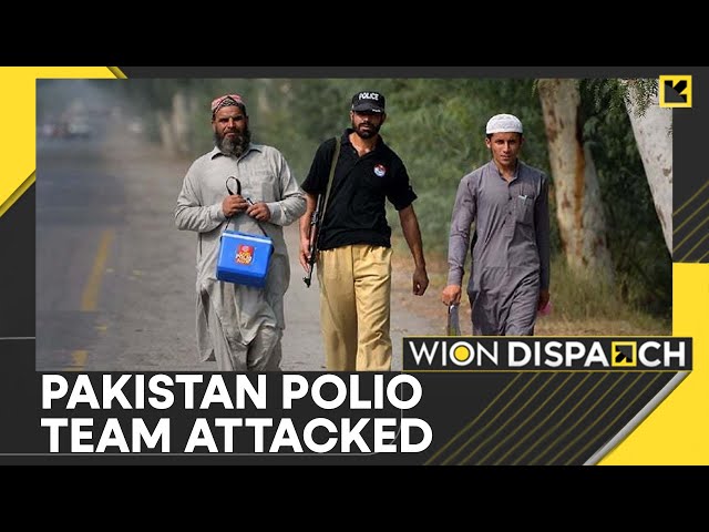 ⁣Polio Vaccination Team Attacked In Pakistan, At least One Policeman Killed | WION Dispatch