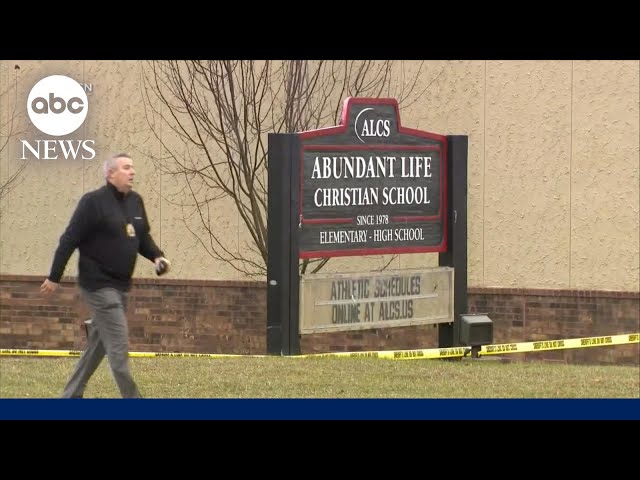 ⁣2 killed, 6 injured in Wisconsin school shooting