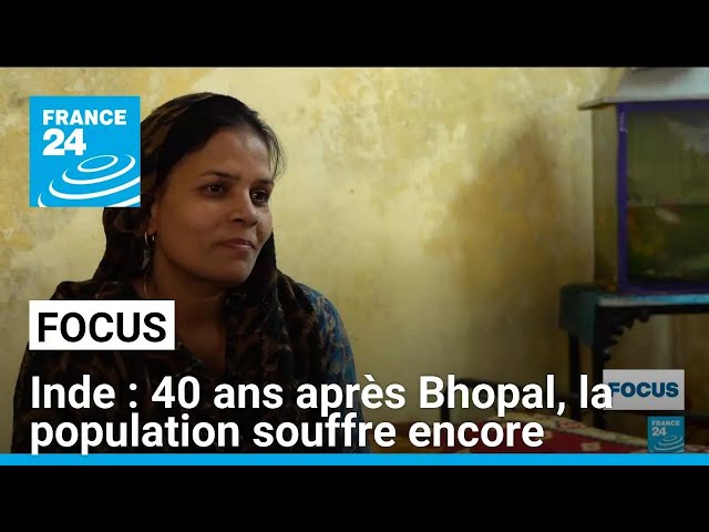 ⁣Inde : 40 ans après la tragédie de Bhopal, la population souffre encore • FRANCE 24