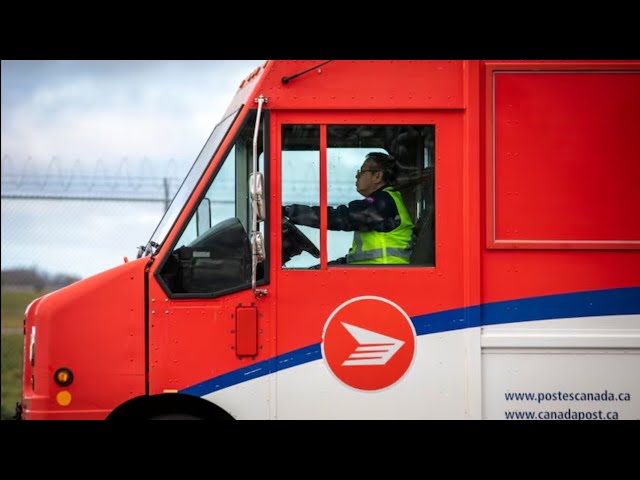 ⁣Postal employees head back to work Tuesday