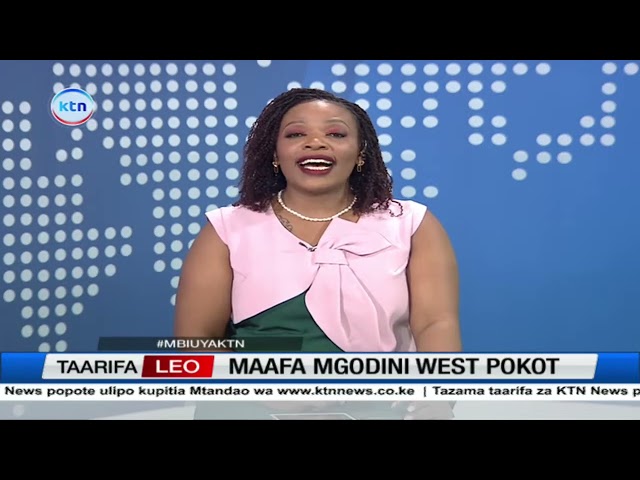 ⁣Miili minne yaopolewa katika mgodi Pokot baada ya kuporomokewa na mgodi wa dhahabu