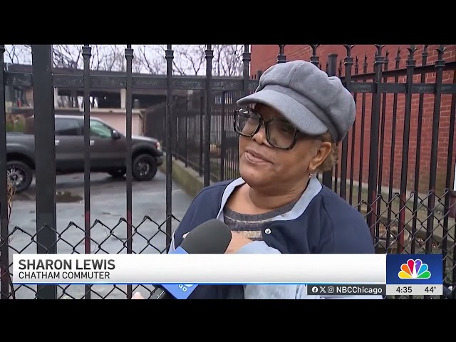 ⁣Renovated Metra station reopens in Chicago