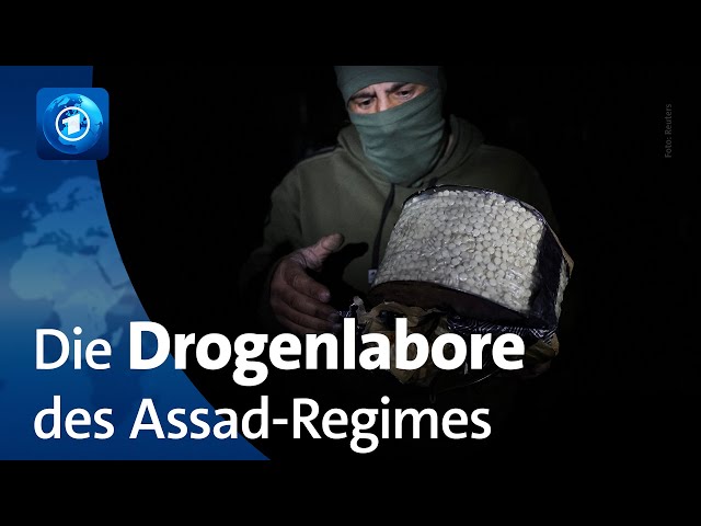 ⁣Captagon-Produktion in Syrien: Die Drogenlabore des Assad-Regimes