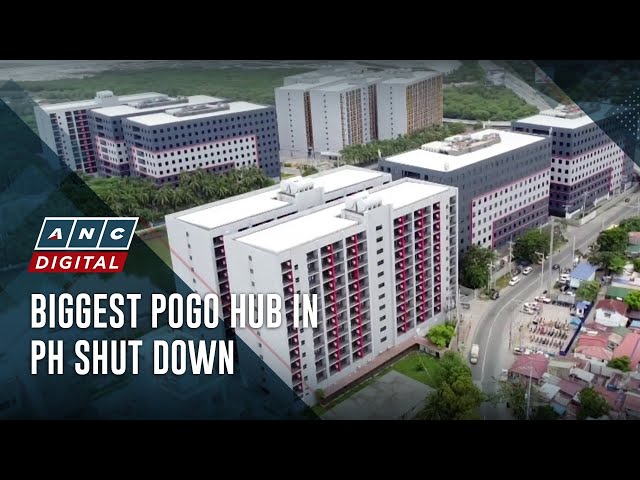 ⁣Biggest POGO hub in PH shut down