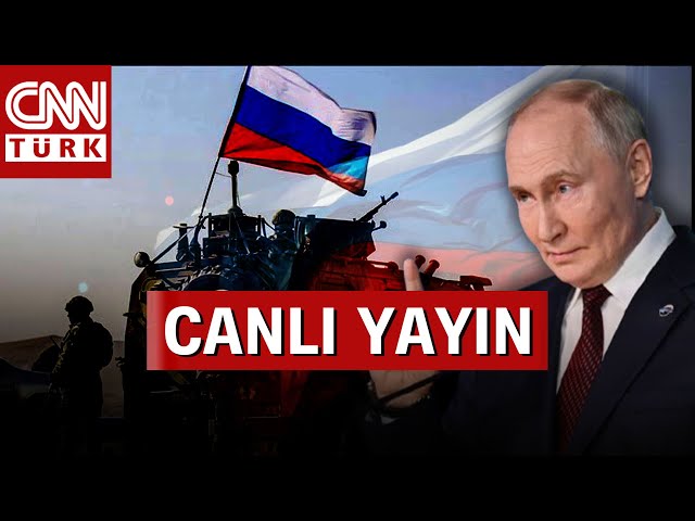 ⁣Putin Emri Verdi! Rusya, Suriye Denkleminden Çekiliyor Mu? #CANLI