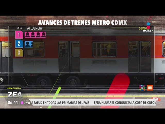 ⁣Metro CDMX: Así el avance de los trenes este 17 de diciembre de 2024 | Noticias con Francisco Zea