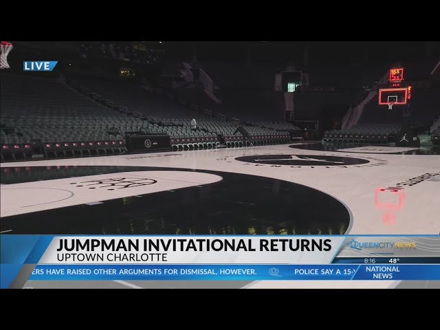 ⁣Jumpman Invitational returns to Spectrum Center