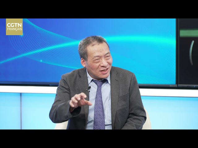 ⁣Zhao Yongsheng : La Chine compte plutôt sur la qualité de ses secteurs