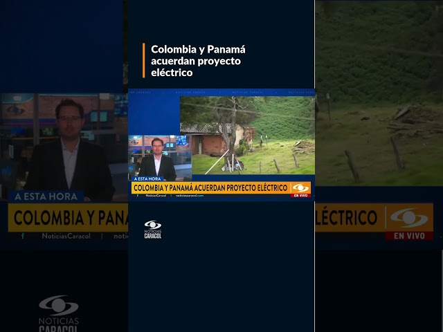 ⁣Colombia y Panamá acuerdan proyecto eléctrico