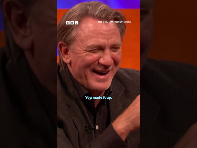 ⁣Daniel Craig’s weird film hack | The Graham Norton Show - BBC