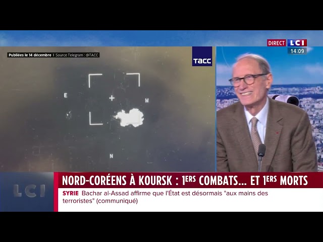 ⁣Guerre en Ukraine : les premiers combats des Nord-Coréens sur le front｜LCI