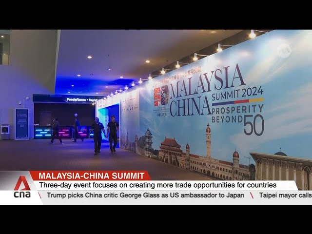 ⁣Over 10,000 visitors expected at Malaysia-China Summit in Kuala Lumpur