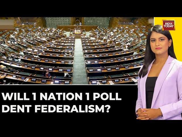 ⁣6PM Prime With Akshita Nandagopal | One Nation One Election, Multiple Views | Parl Winter Session