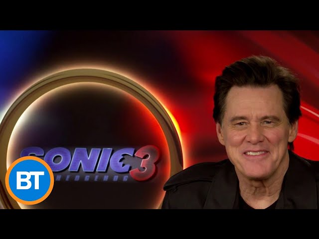 ⁣EXCLUSIVE: Jim Carrey on the new 'Sonic 3' and his epic transformation for the role