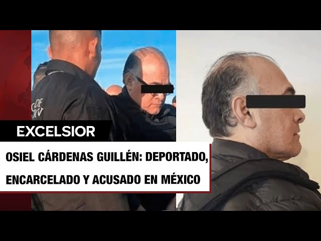 ⁣¿Qué hay de Osiel Cárdenas Guillén, 'El Mata Amigos', tras su deportación?