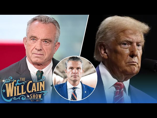 ⁣Live: RFK Jr. and DISRUPTORS take over DC! PLUS, Vets defend Hegseth on the Hill | Will Cain Show