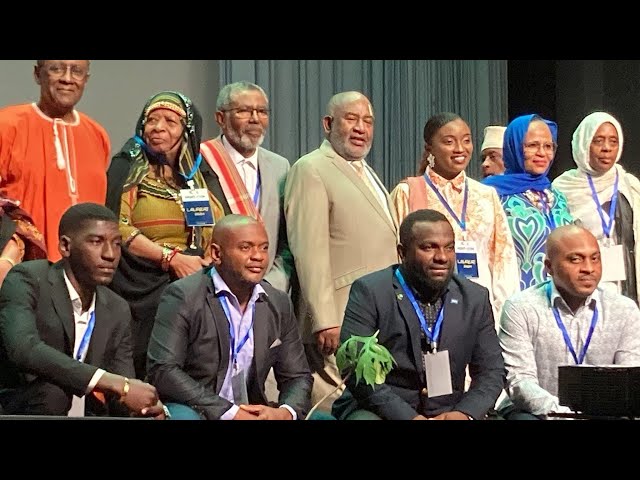 ⁣CEREMONIE DE REMIS DES ATTESTATIONS A L'AUREAT 2024 La fondation hazi n'a haki présente ME