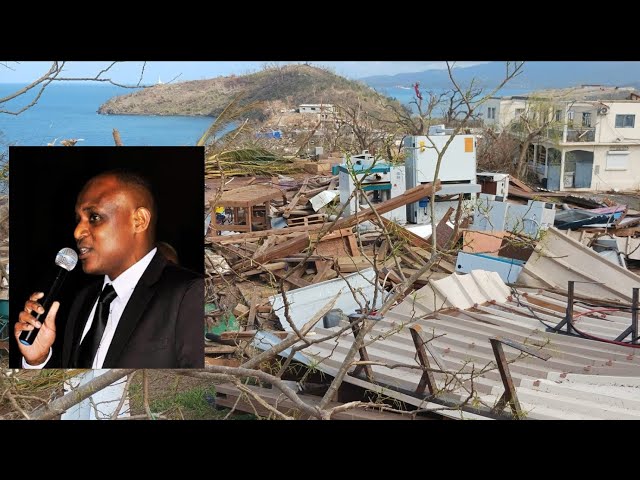 ⁣Cyclone Chido à Mayotte, Kays Soilihi appelle le gouvernement Comorien à venir en aide aux mahorais